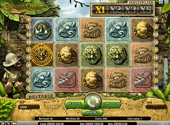 Gonzo's Quest Extreme через вход