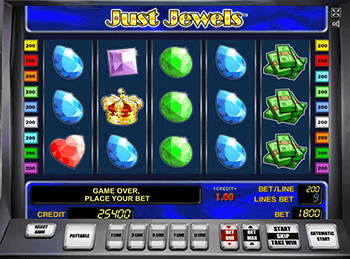 Just Jewels на сайте Вулкан Старс