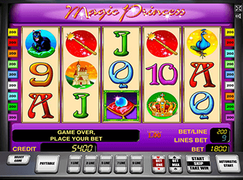 Magic Princess от vulcanstarsonline.com